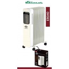 RADIATORE AD OLIO 9 ELEMENTI 2000W DA INTERNO MOD. 9 ELEMENTS